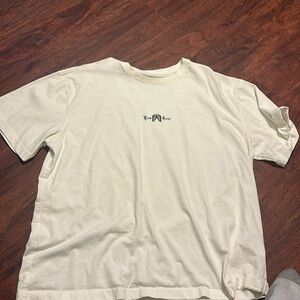 Raw gear eternal life graphic tee